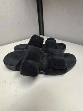 Vionic Women's Dessie Slipper Slide Black Size 9 Med Width